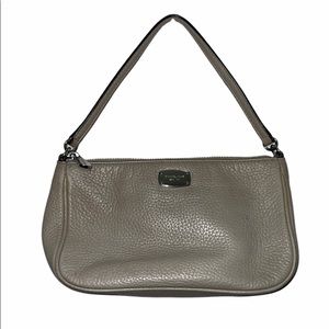 Michael Kors Pebble Leather Purse Beige